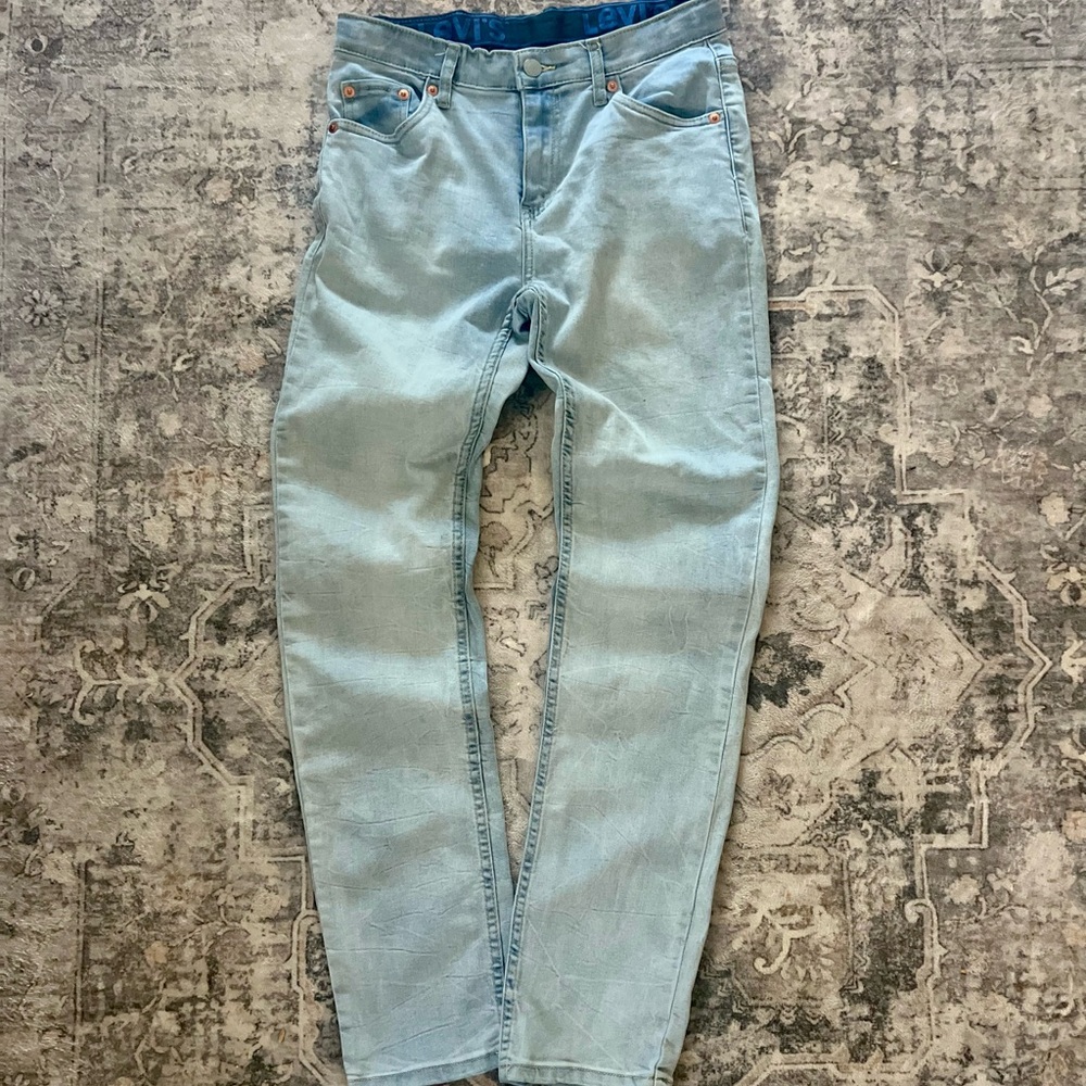 Men’s Levi Light Blue Denim Jeans